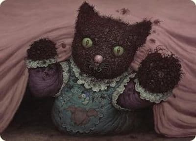 Twitching Doll Art Card Art Series: Duskmourn: House of Horror Magic card