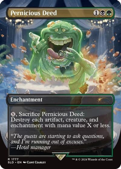 Pernicious Deed Secret Lair Drop Series Magic card