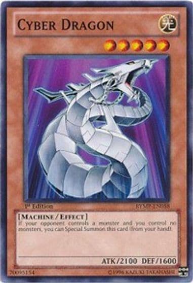 Cyber Dragon Ra Yellow Mega Pack Yu-Gi-Oh! card