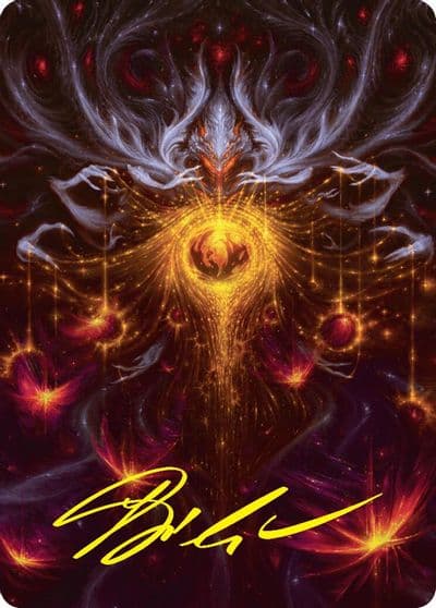 I Am Duskmourn Art Card Gold Stamped Signature Art Series: Duskmourn: House of Horror Magic card