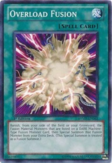 Overload Fusion Ra Yellow Mega Pack Yu-Gi-Oh! card