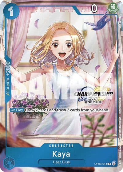 Kaya CS 2024 Celebration Pack One Piece Promotion Cards One Piece card