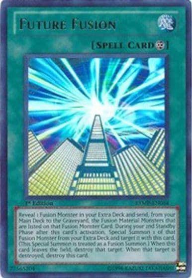 Future Fusion Ra Yellow Mega Pack Yu-Gi-Oh! card