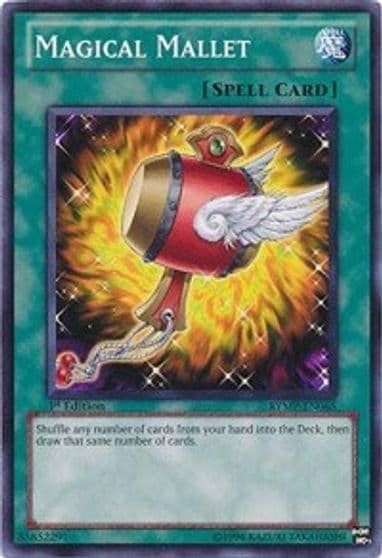 Magical Mallet Ra Yellow Mega Pack Yu-Gi-Oh! card