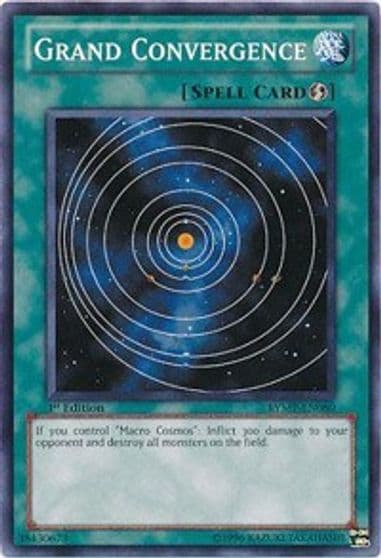 Grand Convergence Ra Yellow Mega Pack Yu-Gi-Oh! card
