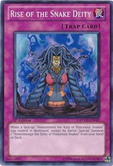 Rise of the Snake Deity Ra Yellow Mega Pack Yu-Gi-Oh! card