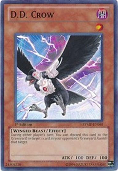 DD Crow Ra Yellow Mega Pack Yu-Gi-Oh! card