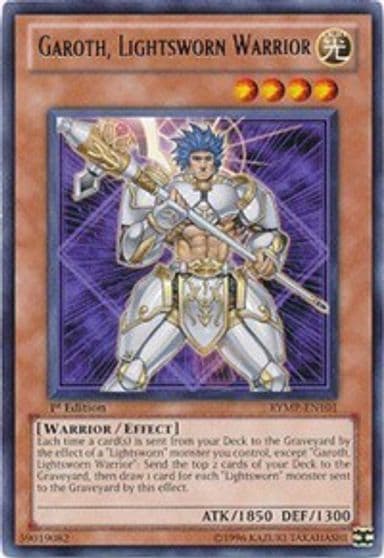 Garoth Lightsworn Warrior Ra Yellow Mega Pack Yu-Gi-Oh! card