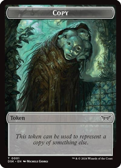 Copy Token Duskmourn: House of Horror Magic card
