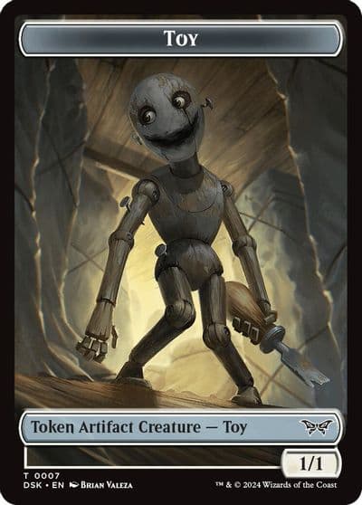 Toy Token Duskmourn: House of Horror Magic card
