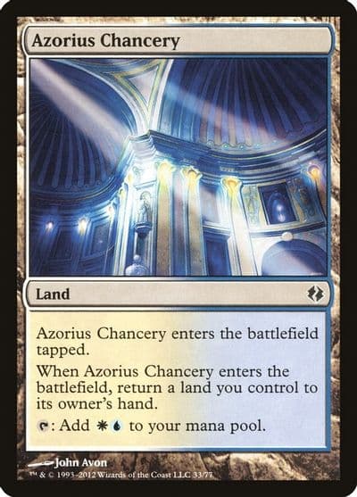 Azorius Chancery Duel Decks: Venser vs. Koth Magic card