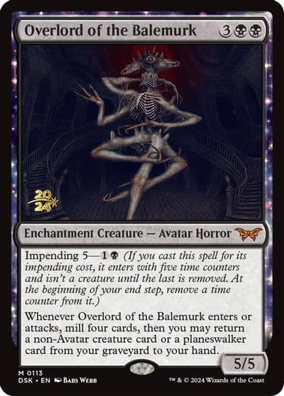 Overlord of the Balemurk Prerelease Cards Magic card