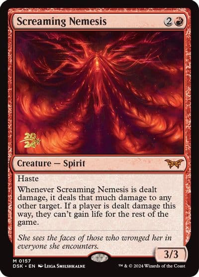 Screaming Nemesis Prerelease Cards Magic card