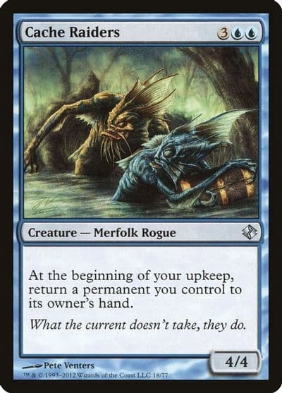 Cache Raiders Duel Decks: Venser vs. Koth Magic card