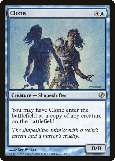 Clone Duel Decks: Venser vs. Koth Magic card