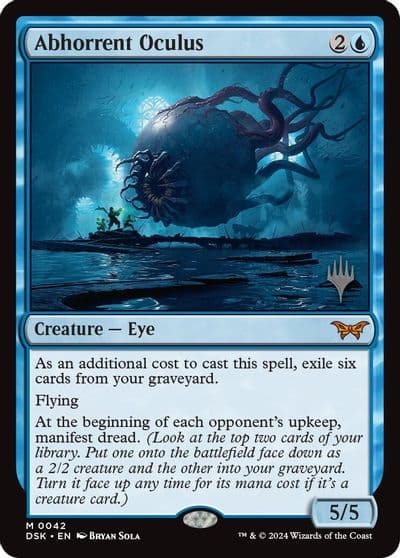 Abhorrent Oculus Promo Pack: Duskmourn: House of Horror Magic card