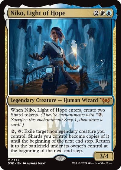 Niko Light of Hope Promo Pack: Duskmourn: House of Horror Magic card