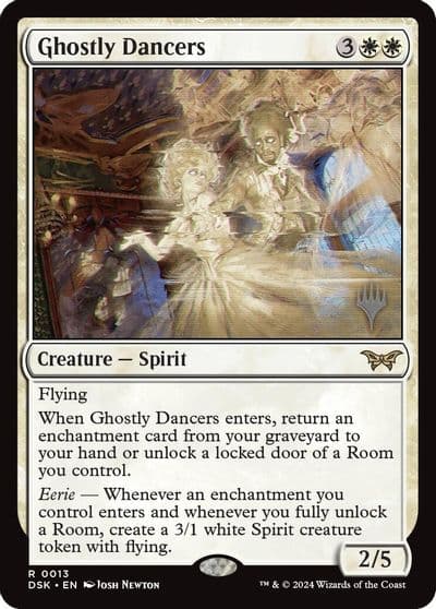 Ghostly Dancers Promo Pack: Duskmourn: House of Horror Magic card