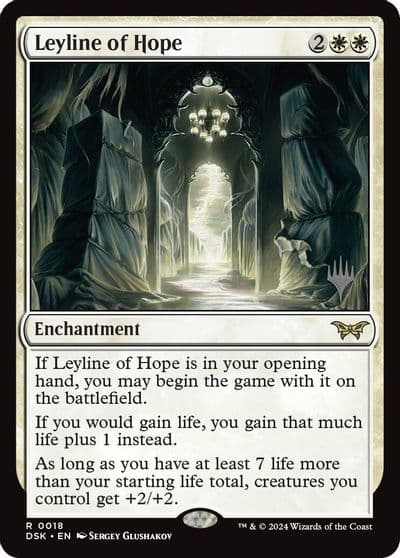 Leyline of Hope Promo Pack: Duskmourn: House of Horror Magic card