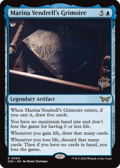 Marina Vendrells Grimoire Promo Pack: Duskmourn: House of Horror Magic card