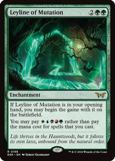 Leyline of Mutation Promo Pack: Duskmourn: House of Horror Magic card