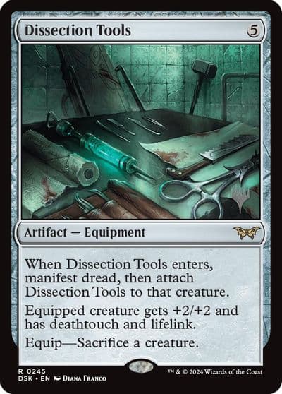 Dissection Tools Promo Pack: Duskmourn: House of Horror Magic card
