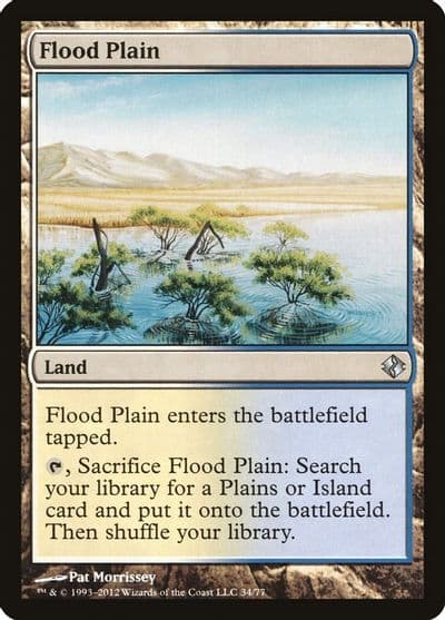 Flood Plain Duel Decks: Venser vs. Koth Magic card