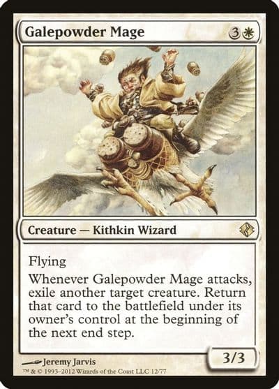Galepowder Mage Duel Decks: Venser vs. Koth Magic card