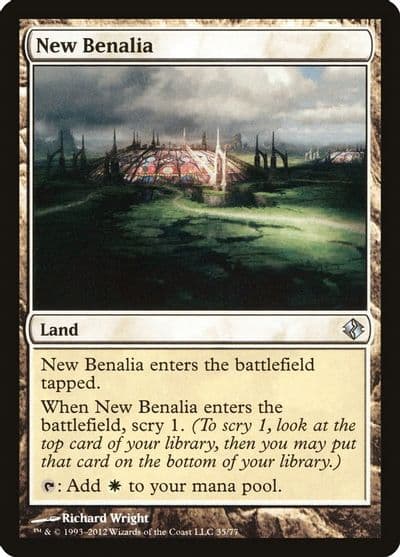 New Benalia Duel Decks: Venser vs. Koth Magic card