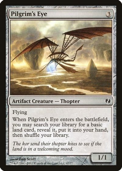 Pilgrims Eye Duel Decks: Venser vs. Koth Magic card