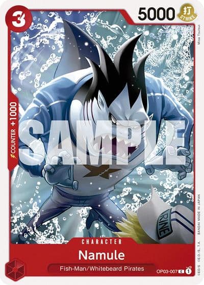 Namule Starter Deck 15: RED Edward.Newgate One Piece card