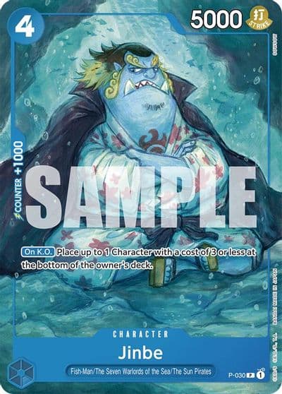 Jinbe Starter Deck 17: BLUE Donquixote Doflamingo One Piece card