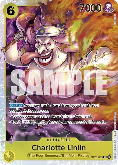 Charlotte Linlin Starter Deck 20: YELLOW Charlotte Katakuri One Piece card