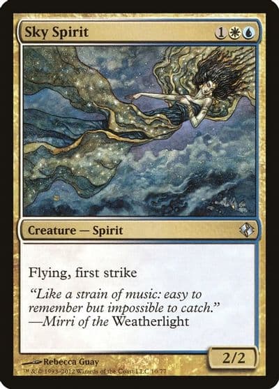 Sky Spirit Duel Decks: Venser vs. Koth Magic card