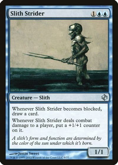 Slith Strider Duel Decks: Venser vs. Koth Magic card