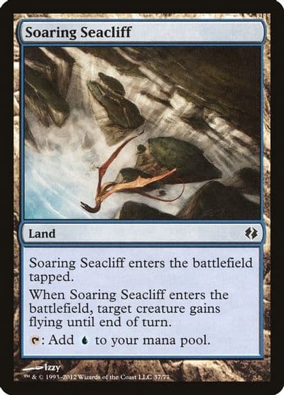 Soaring Seacliff Duel Decks: Venser vs. Koth Magic card