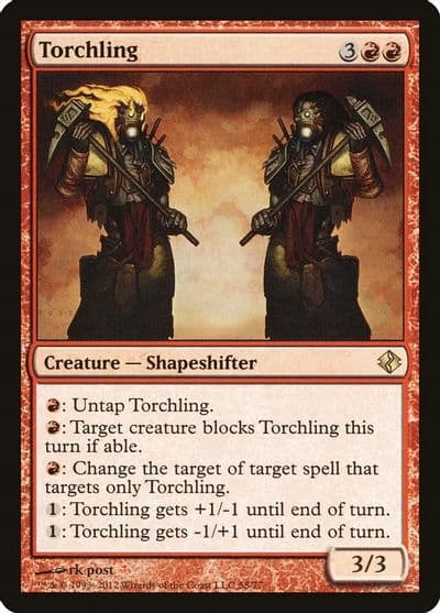 Torchling Duel Decks: Venser vs. Koth Magic card