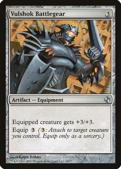 Vulshok Battlegear Duel Decks: Venser vs. Koth Magic card