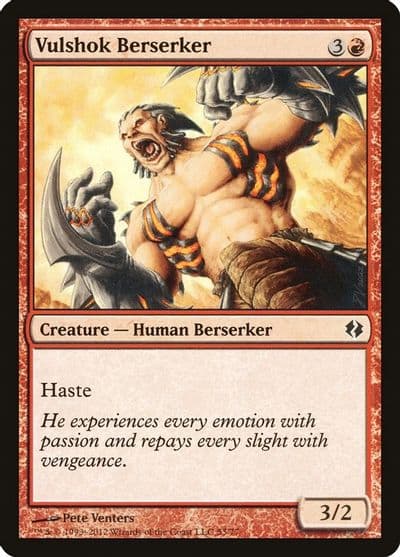 Vulshok Berserker Duel Decks: Venser vs. Koth Magic card