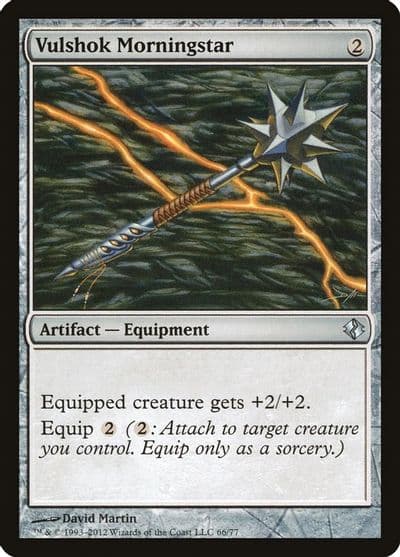 Vulshok Morningstar Duel Decks: Venser vs. Koth Magic card