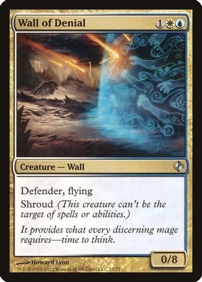 Wall of Denial Duel Decks: Venser vs. Koth Magic card