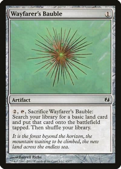 Wayfarers Bauble Duel Decks: Venser vs. Koth Magic card