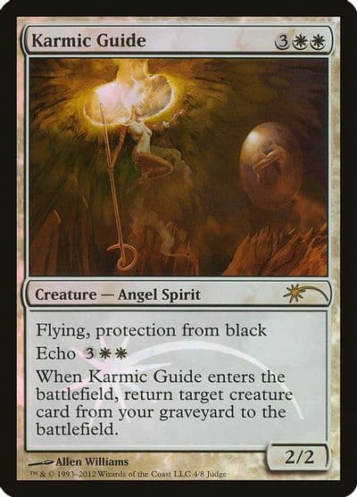 Karmic Guide Judge Promos Magic card