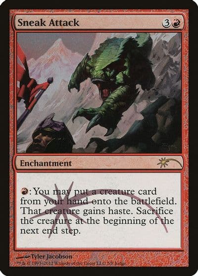 Sneak Attack Judge Promos Magic card