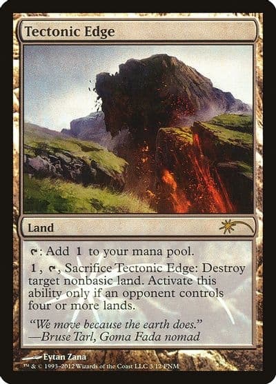 Tectonic Edge FNM Promos Magic card