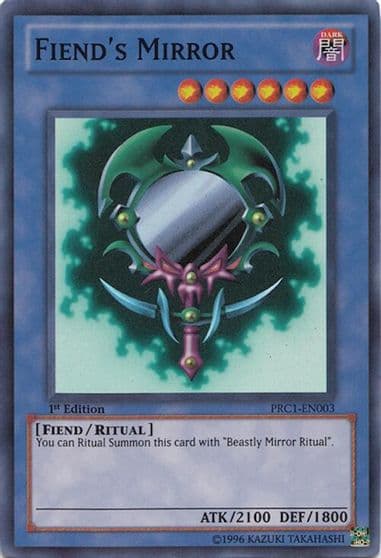 Fiends Mirror 2012 Premium Collection Tin Yu-Gi-Oh! card