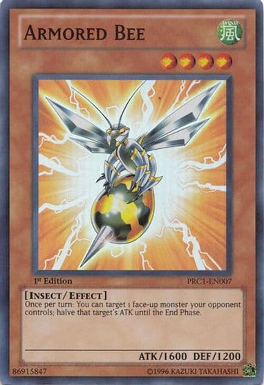 Armored Bee 2012 Premium Collection Tin Yu-Gi-Oh! card