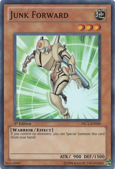Junk Forward 2012 Premium Collection Tin Yu-Gi-Oh! card