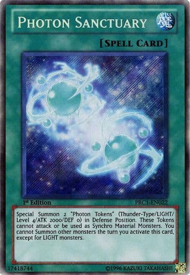Photon Sanctuary 2012 Premium Collection Tin Yu-Gi-Oh! card