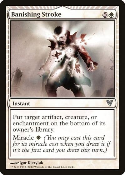 Banishing Stroke Avacyn Restored Magic card